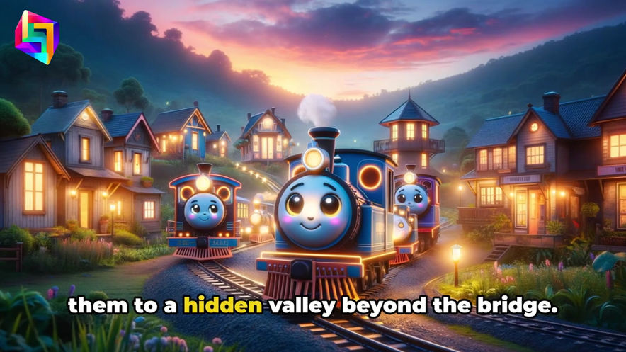 The Adventures of Toby in Trainsville